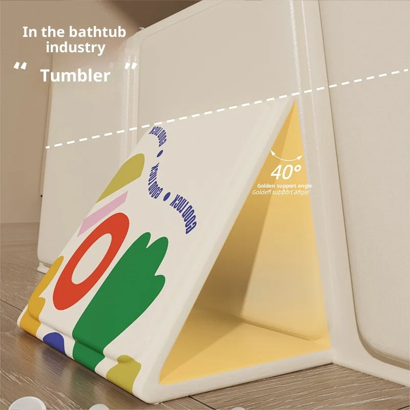 Large Foldable Baby Bathtub | Keeps Warm | 0-5 Years