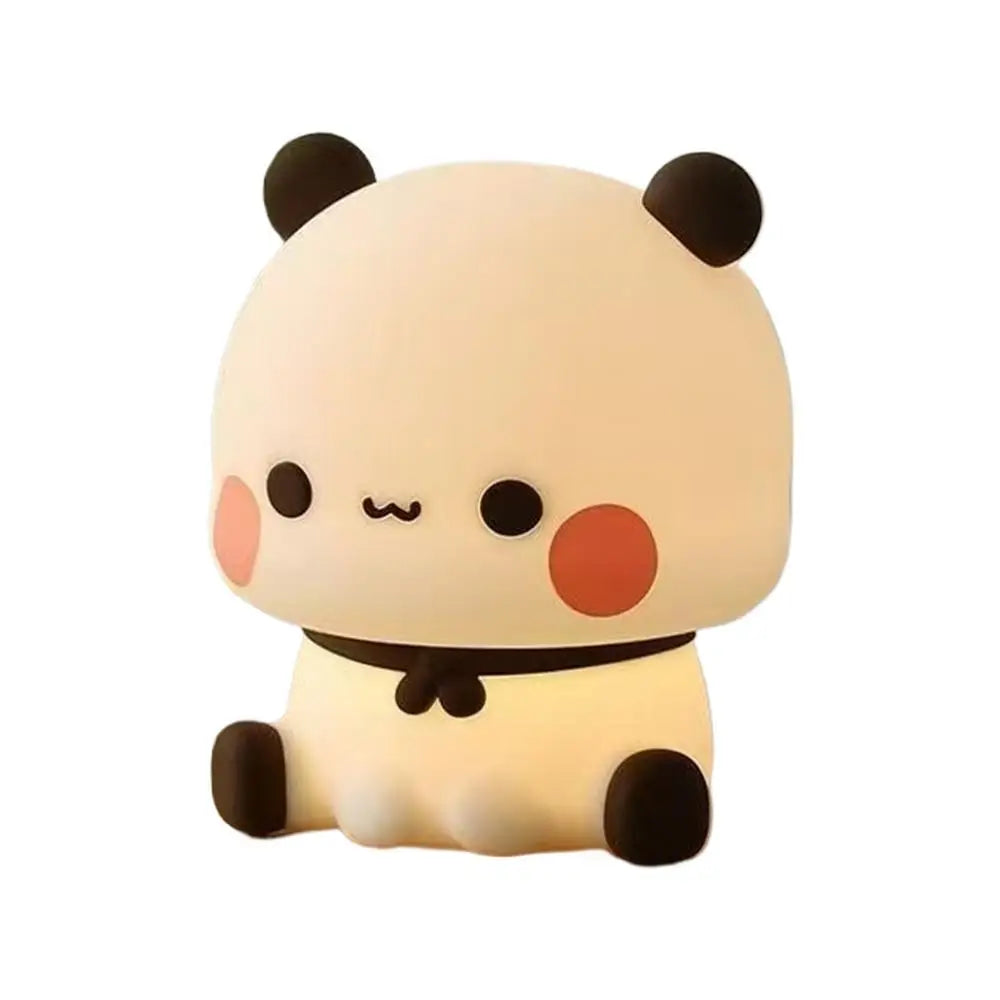 Panda Silicone LED Night Light | Touch 3 Modes for Kids