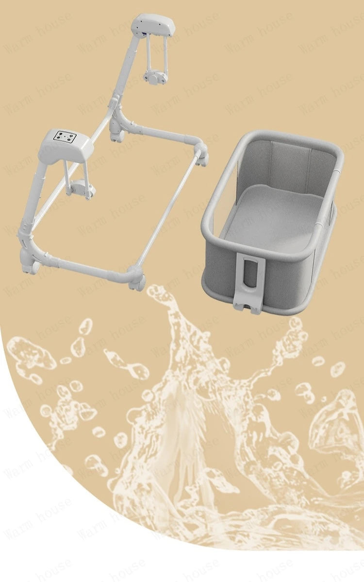 Cuna Moisés Portátil Multifuncional para Bebé | 0-36 Meses | Metal