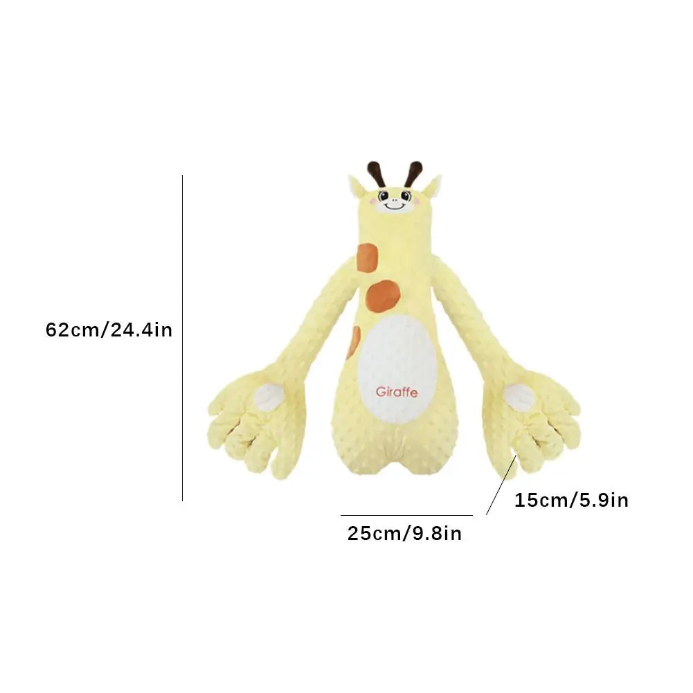 Soothing Giraffe Plush Toy with Movement and Remote Control | Soothe Your Baby