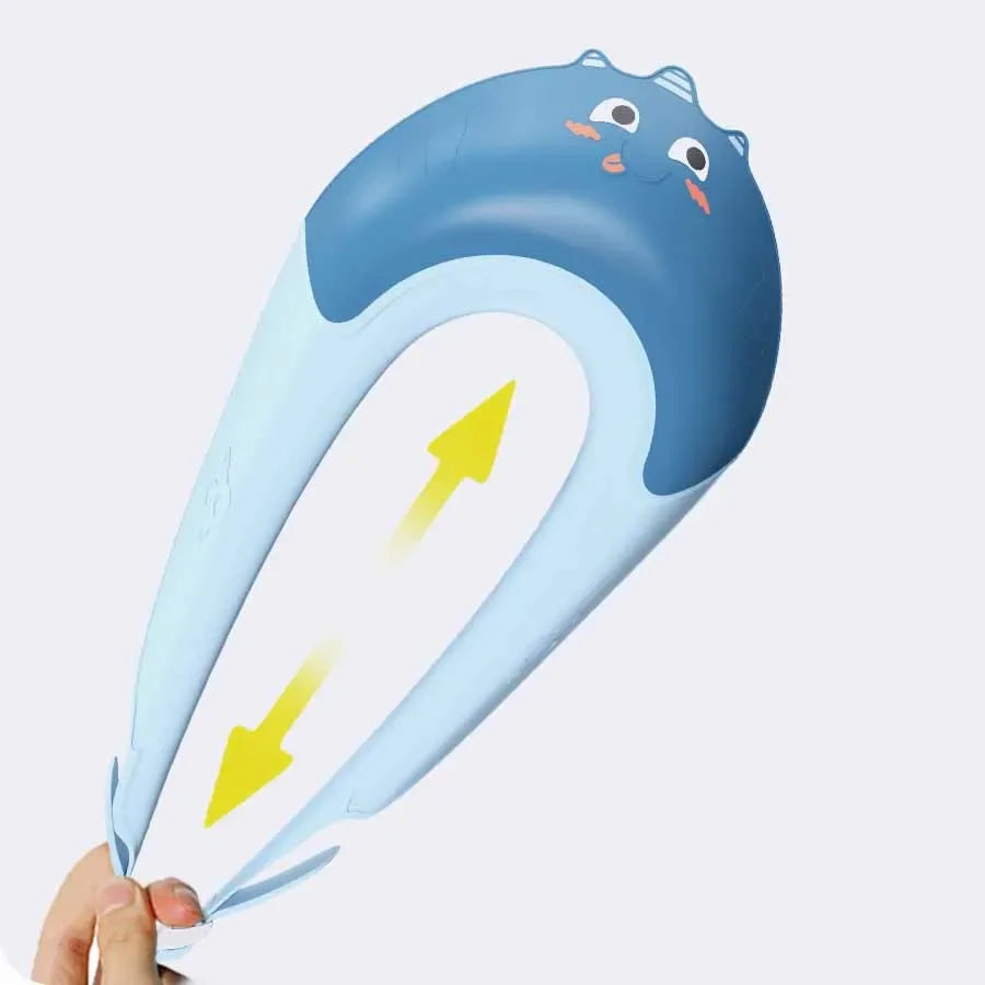 Waterproof Baby Shower Cap | Soft, Adjustable and Safe | 0-6 Years