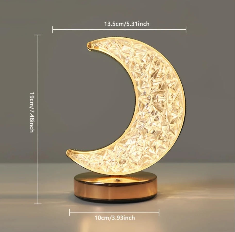 Wireless LED Lamp | Ambient & Reading Type | USB-C Rechargeable | Premium Decoration & Events | Madrid 2026