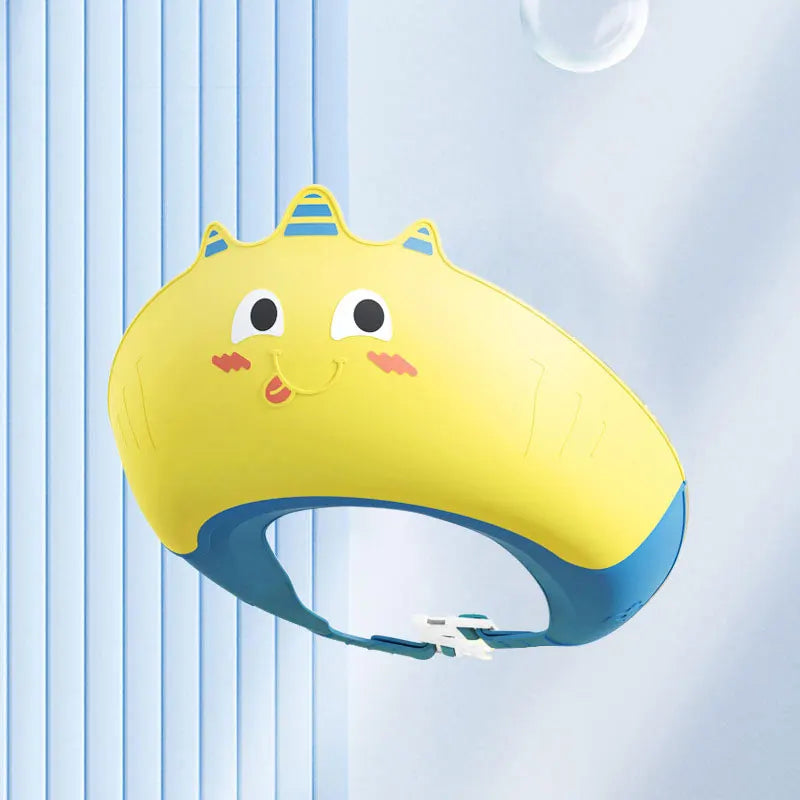 Waterproof Baby Shower Cap | Soft, Adjustable and Safe | 0-6 Years