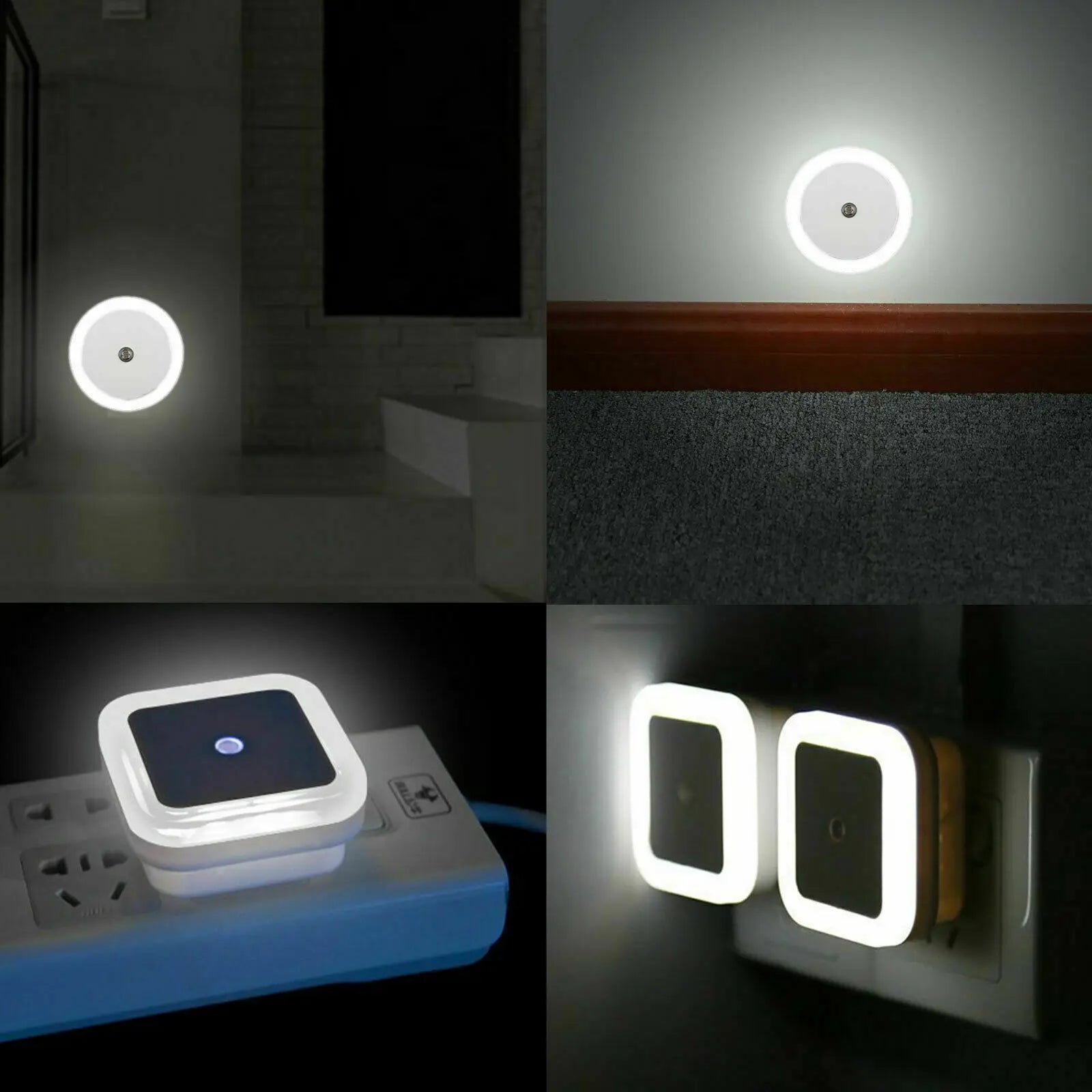 Mini LED Star Night Light | Automatic Sensor Type | Kids Night Light 110V/220V | Dulces Sueños Madrid 2026 - international shipping