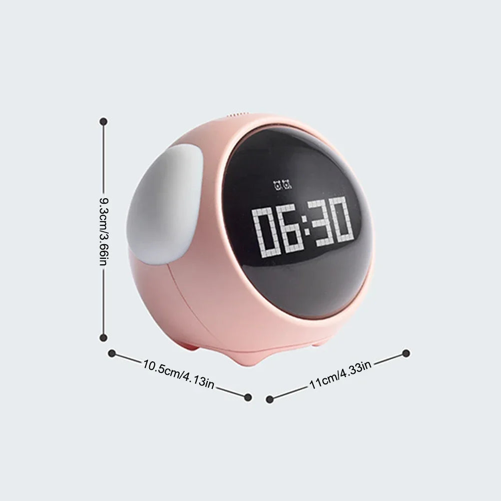 Smart Kids Alarm Clock | Progressive Light | Sleep Trainer | Children