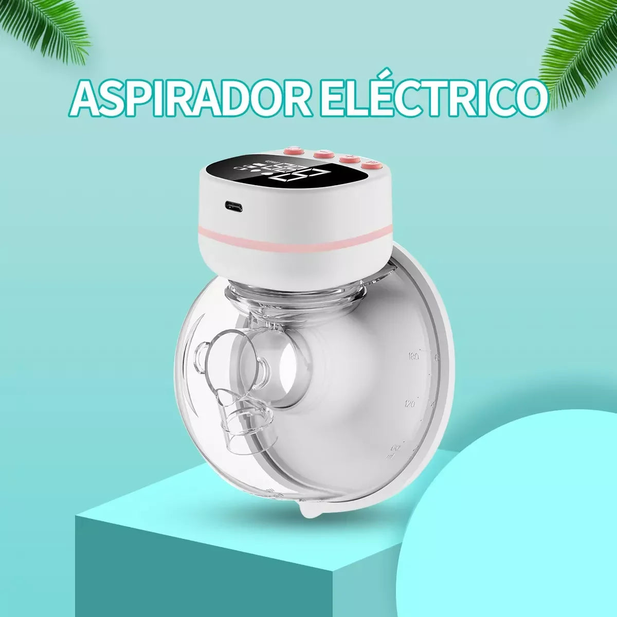 Hands-Free Portable Electric Breast Pump | Silent and Invisible