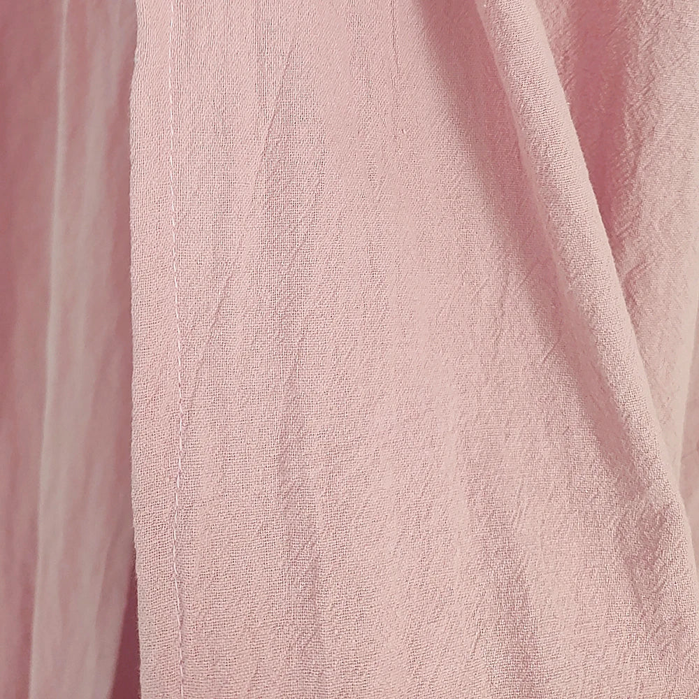 Baby Crib Canopy | 100% Cotton with Elegant Ruffles