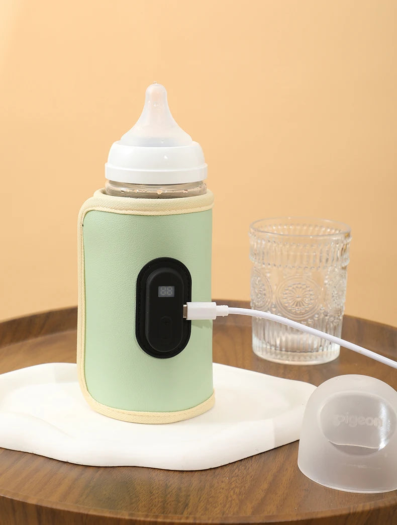Instant Portable Bottle Warmer | USB | No Waiting | Happy Baby