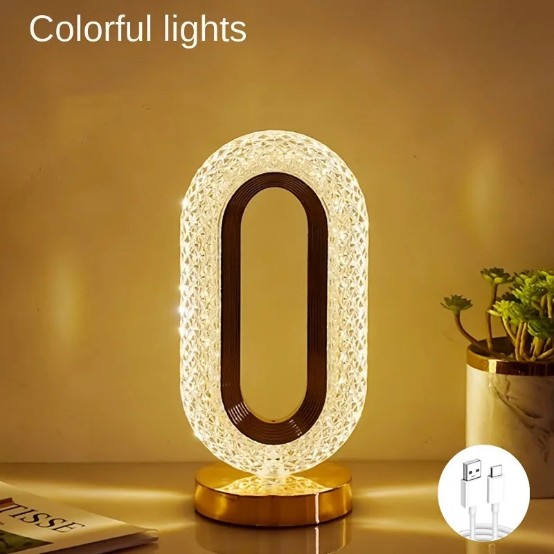Lámpara LED Inalámbrica | TIPO Ambiental & Lectura | Recargable USB-C | Decoración Premium & Eventos | Madrid 2026