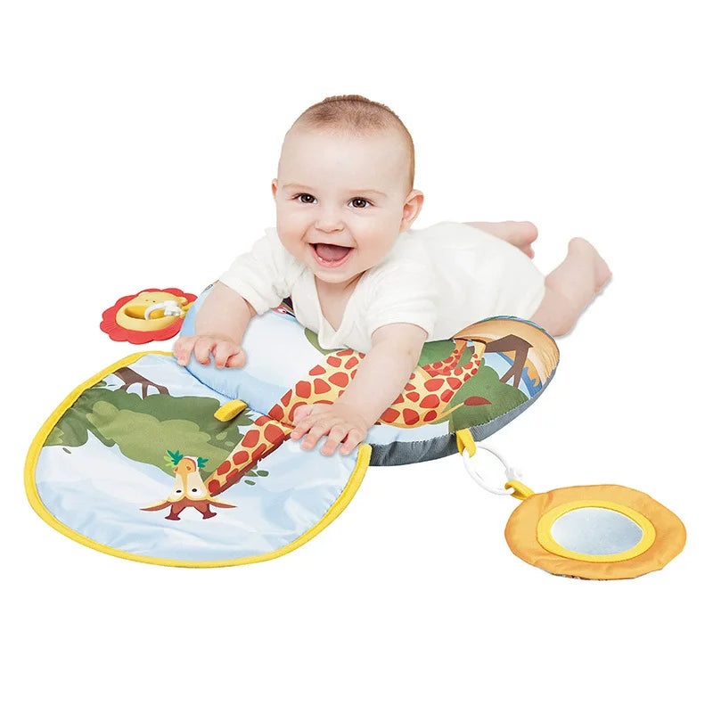 Tummy Time Pillow | Stimulates Your Baby's Vision from Day 1 | High Contrast