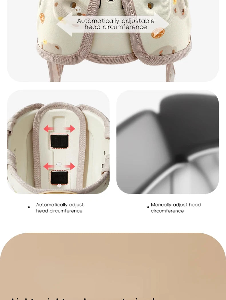 Casco Protector Anticaídas para Bebé | Aprende a Caminar Seguro