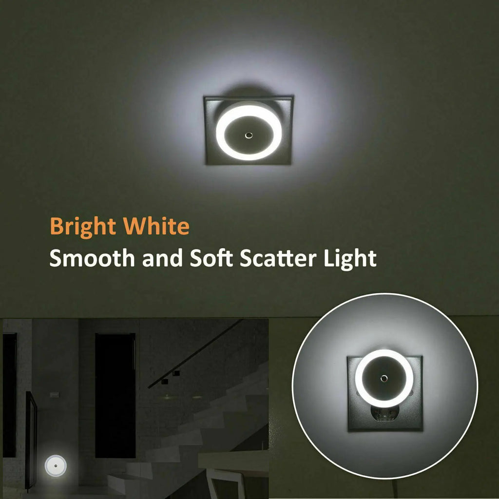 Mini LED Star Night Light | Automatic Sensor Type | Kids Night Light 110V/220V | Dulces Sueños Madrid 2026 - international shipping