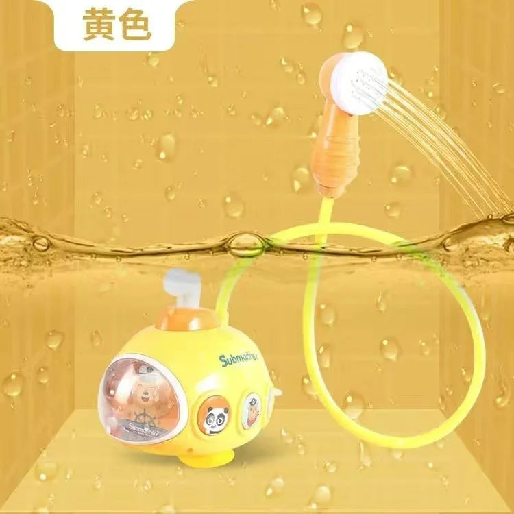 Electric Submarine Baby Bath Toy | Water Play Toy | Guaranteed Fun
