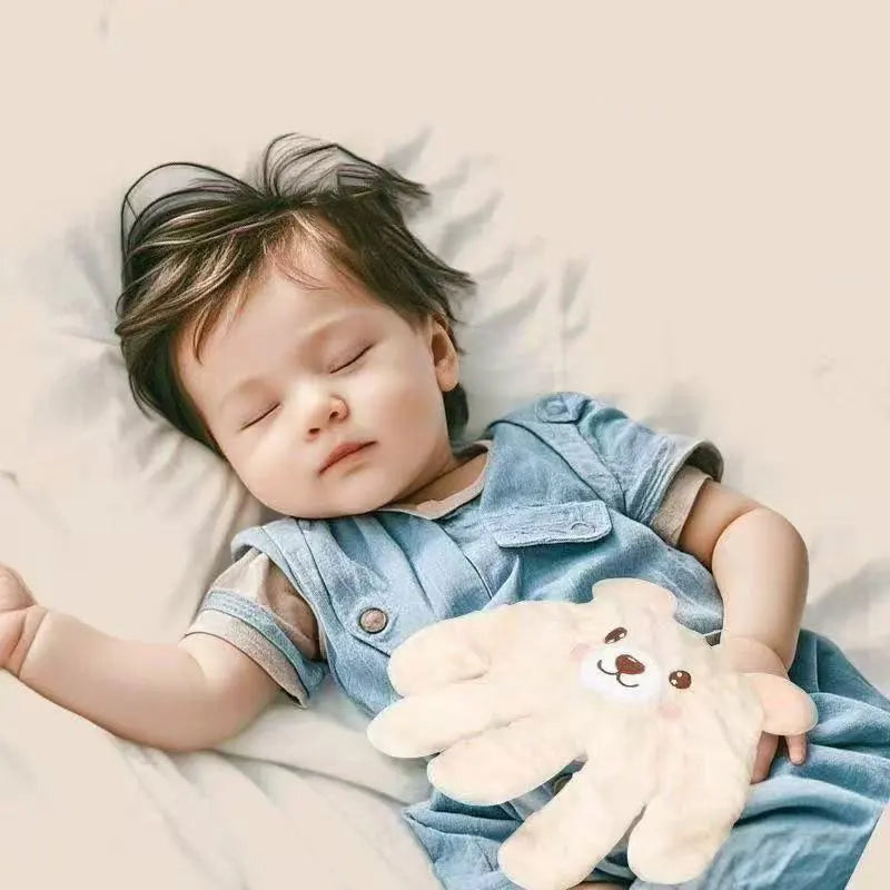 Soothing Pillow with Automatic Caress Palm for Baby