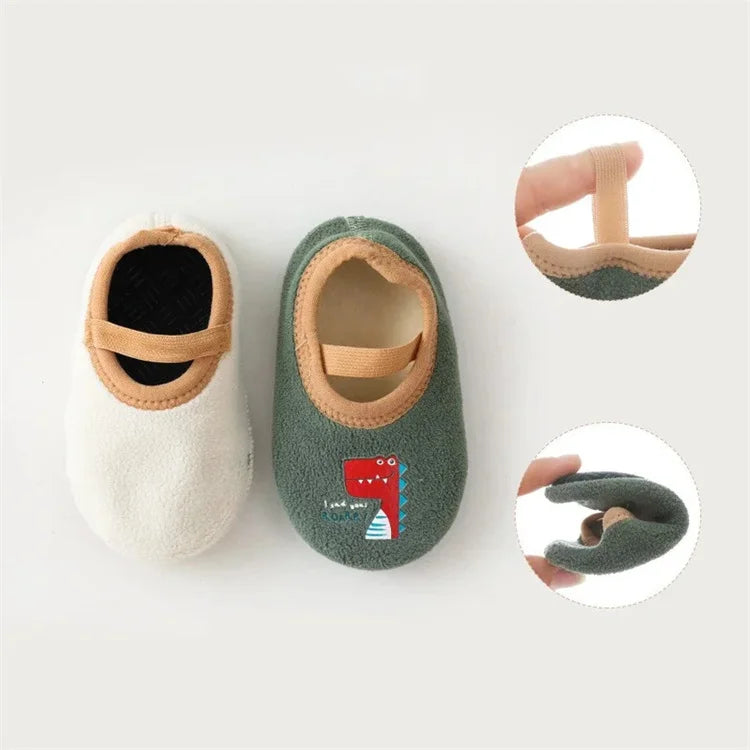 Anti-slip Loafers for Babies | Soft Rubber Sole for First Steps