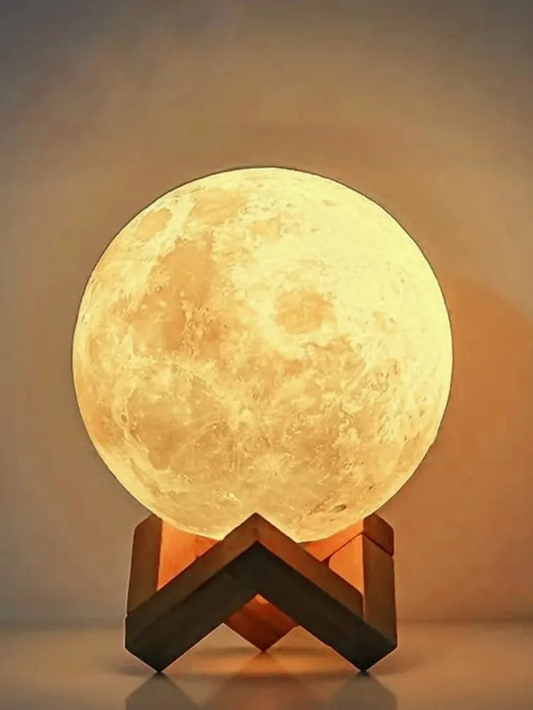 DIY LED Moon Lamp | Customizable Night Light | Creative Gift for Kids & Women | Astral Decor Madrid 2026