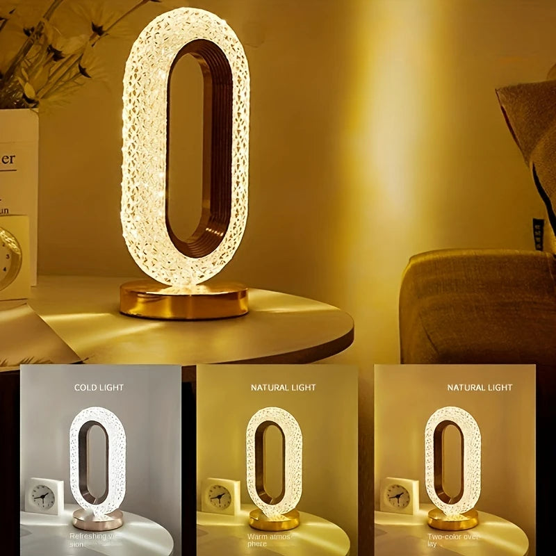 Wireless LED Lamp | Ambient & Reading Type | USB-C Rechargeable | Premium Decoration & Events | Madrid 2026