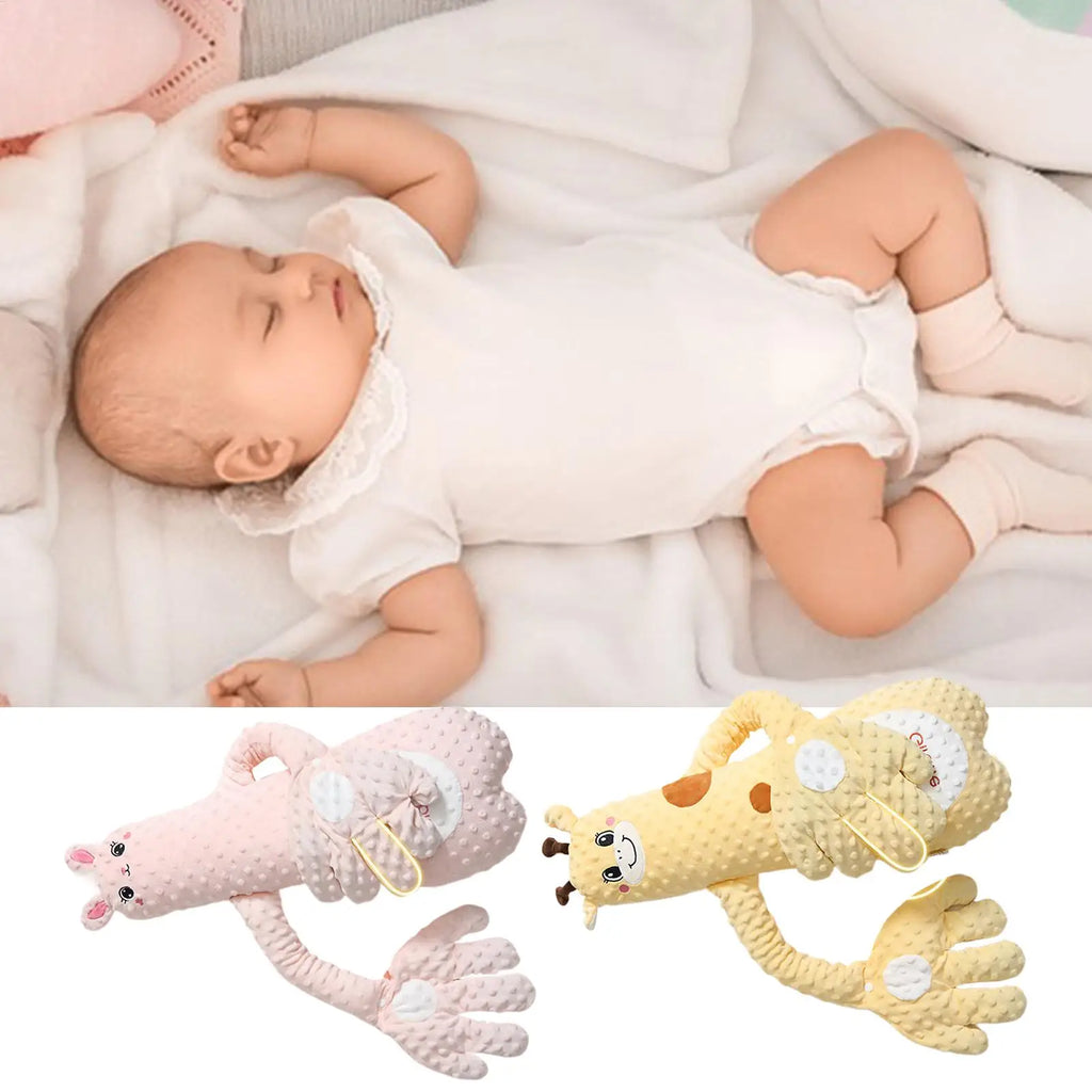 Peluche Calmante con Palma Eléctrica | 3 Modos y Control Remoto para Bebé