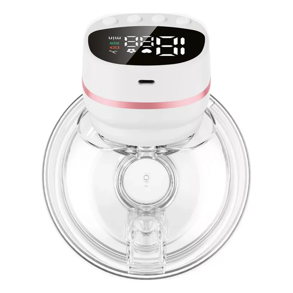 Hands-Free Portable Electric Breast Pump | Silent and Invisible