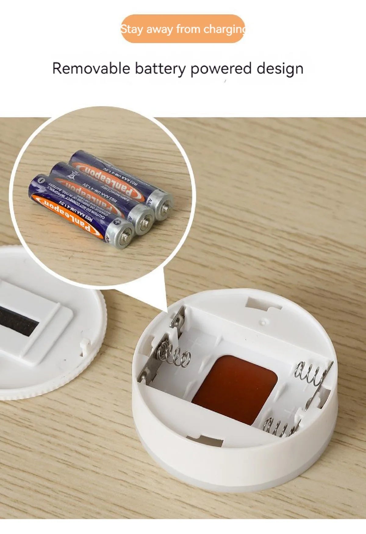 Lámpara LED para cabecera para bebe
