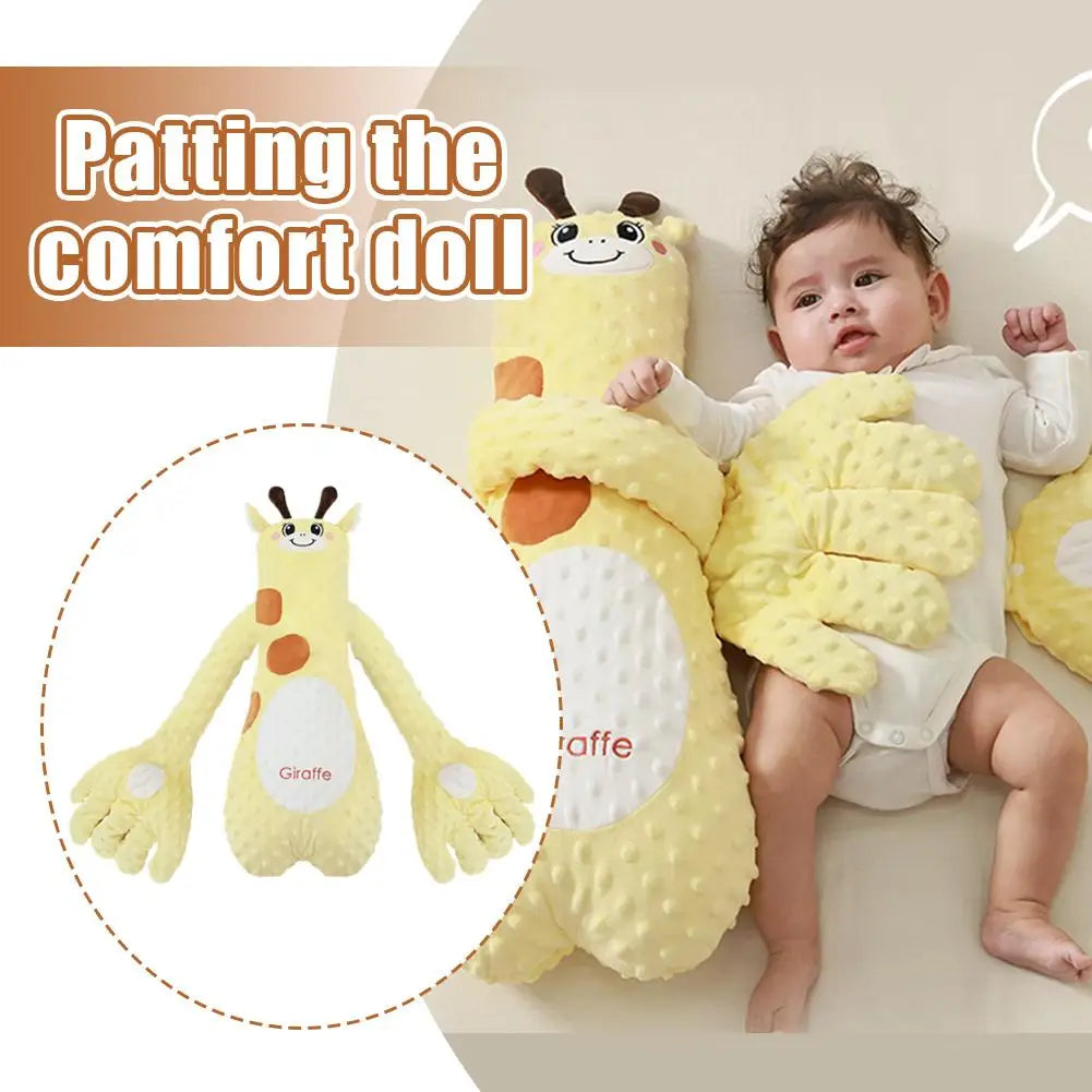 Soothing Giraffe Plush Toy with Movement and Remote Control | Soothe Your Baby