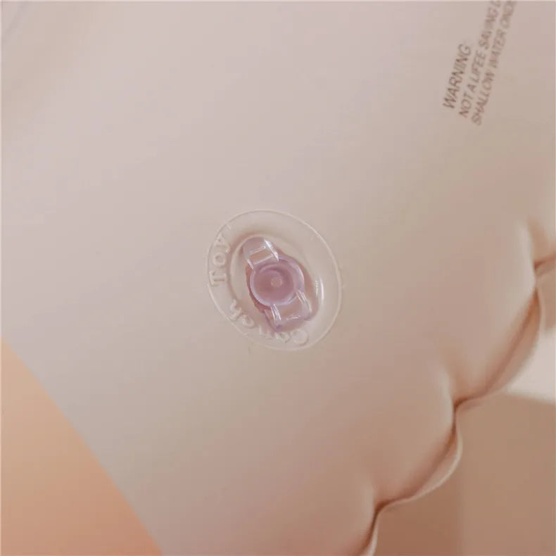 Flotador Inflable para Bebé con Sombrilla | Anillo de Piscina Seguro | 3-36 Meses