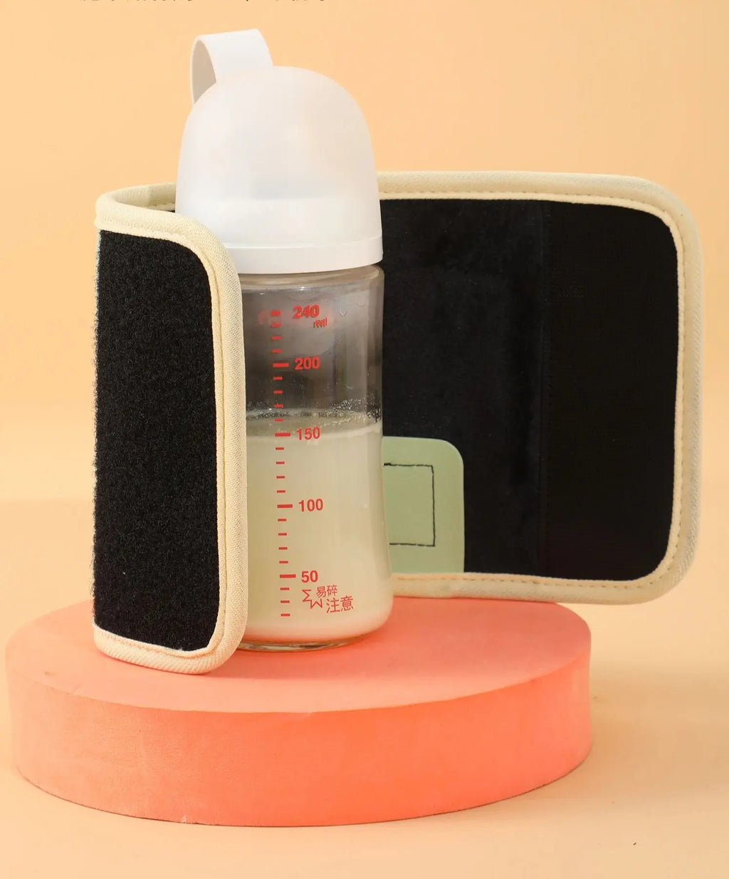 Instant Portable Bottle Warmer | USB | No Waiting | Happy Baby