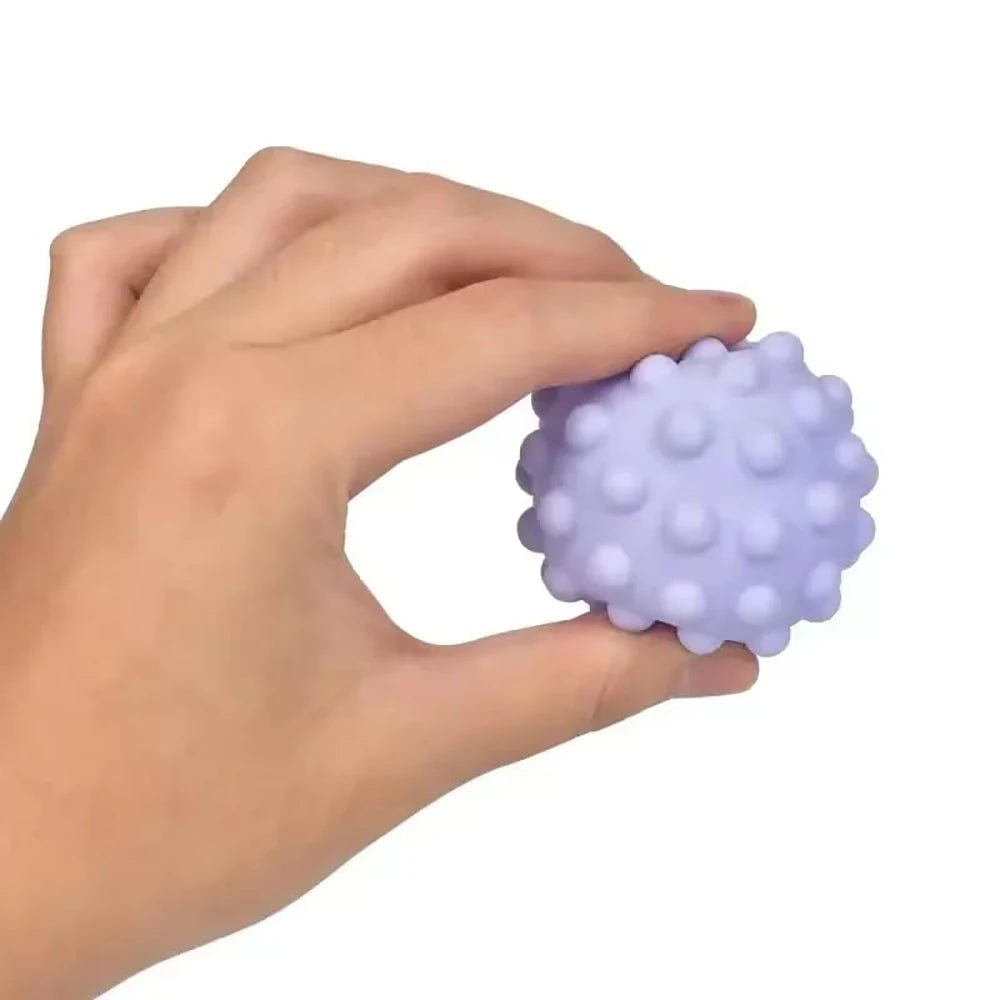 Set de Pelotas Sensoriales para Bebé | Estimulación Tactil 6 uds