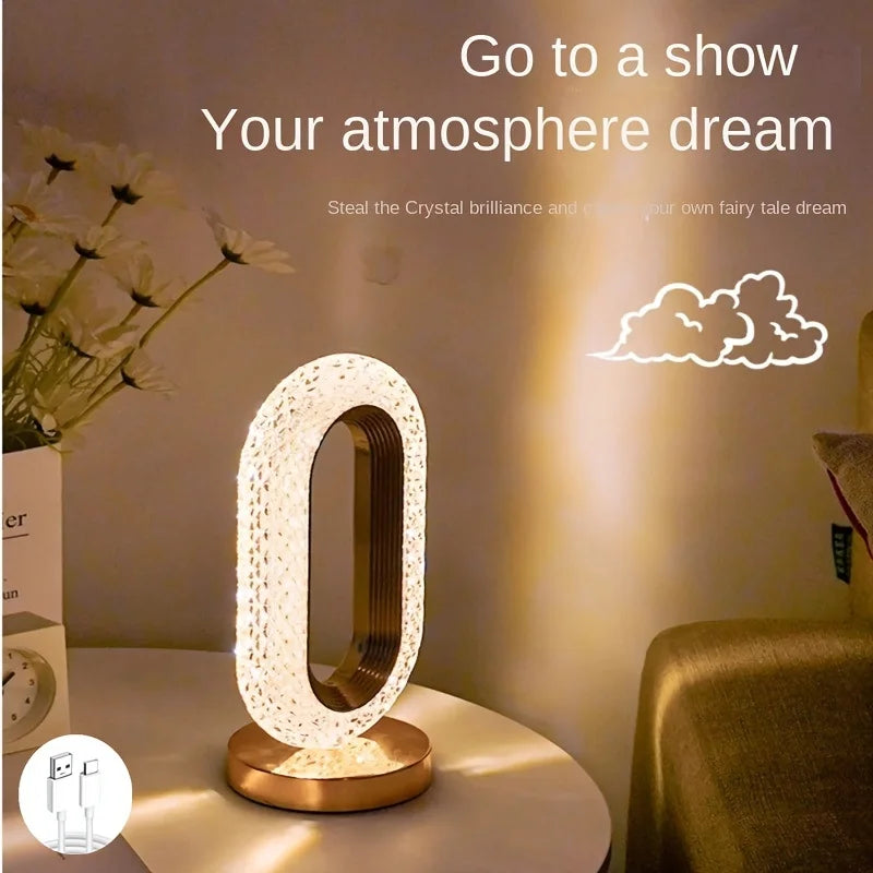 Lámpara LED Inalámbrica | TIPO Ambiental & Lectura | Recargable USB-C | Decoración Premium & Eventos | Madrid 2026