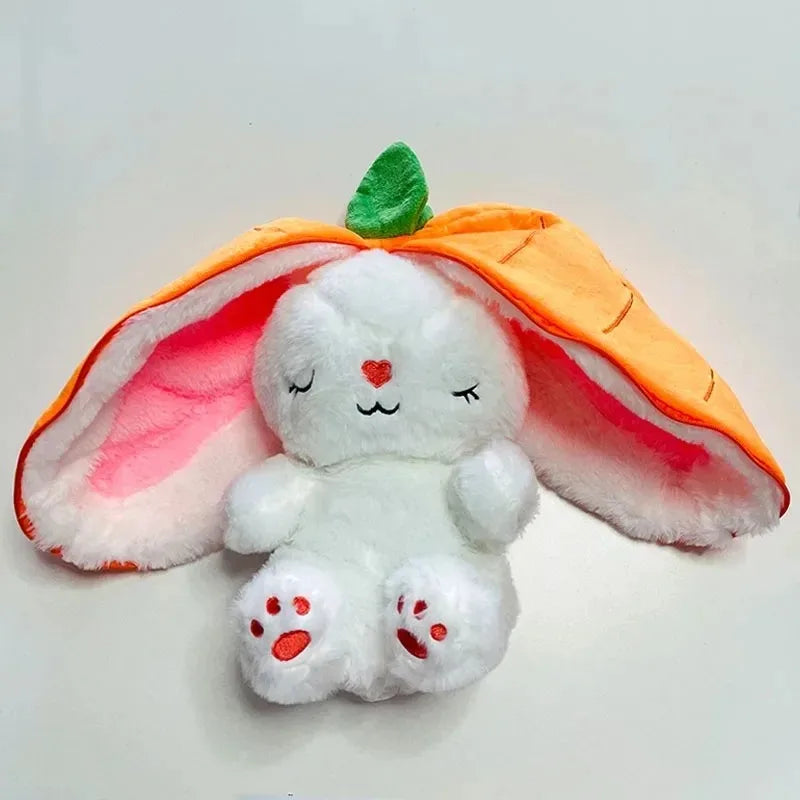 Relaxing Bunny Plush Toy with Light and Music | Baby Sleep Companion