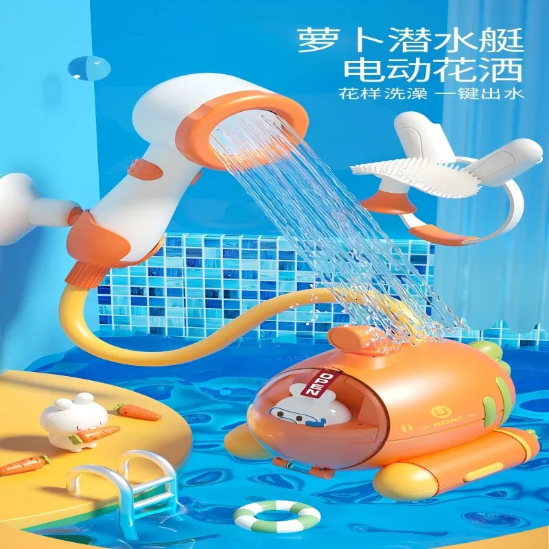 Electric Submarine Baby Bath Toy | Water Play Toy | Guaranteed Fun
