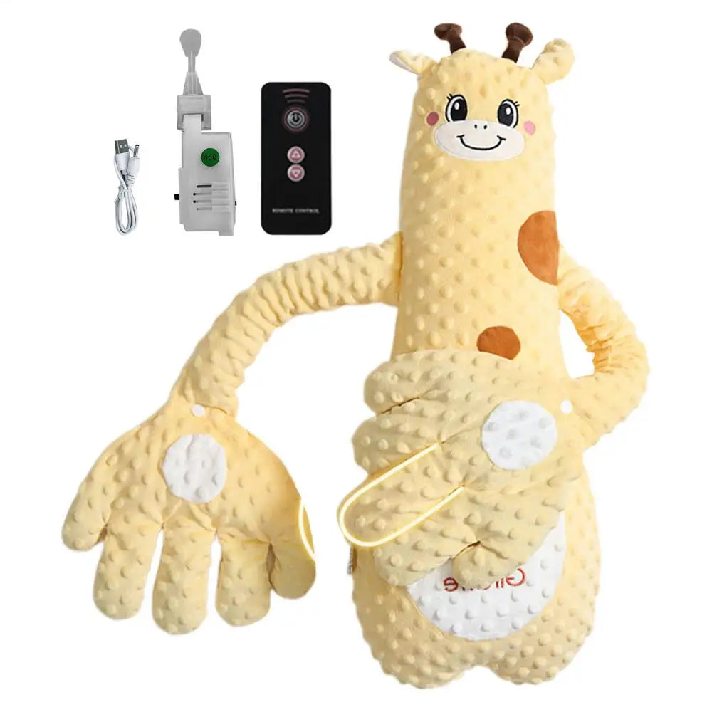 Calming Plush with Electric Palm | 3 Modes and Remote Control for Baby