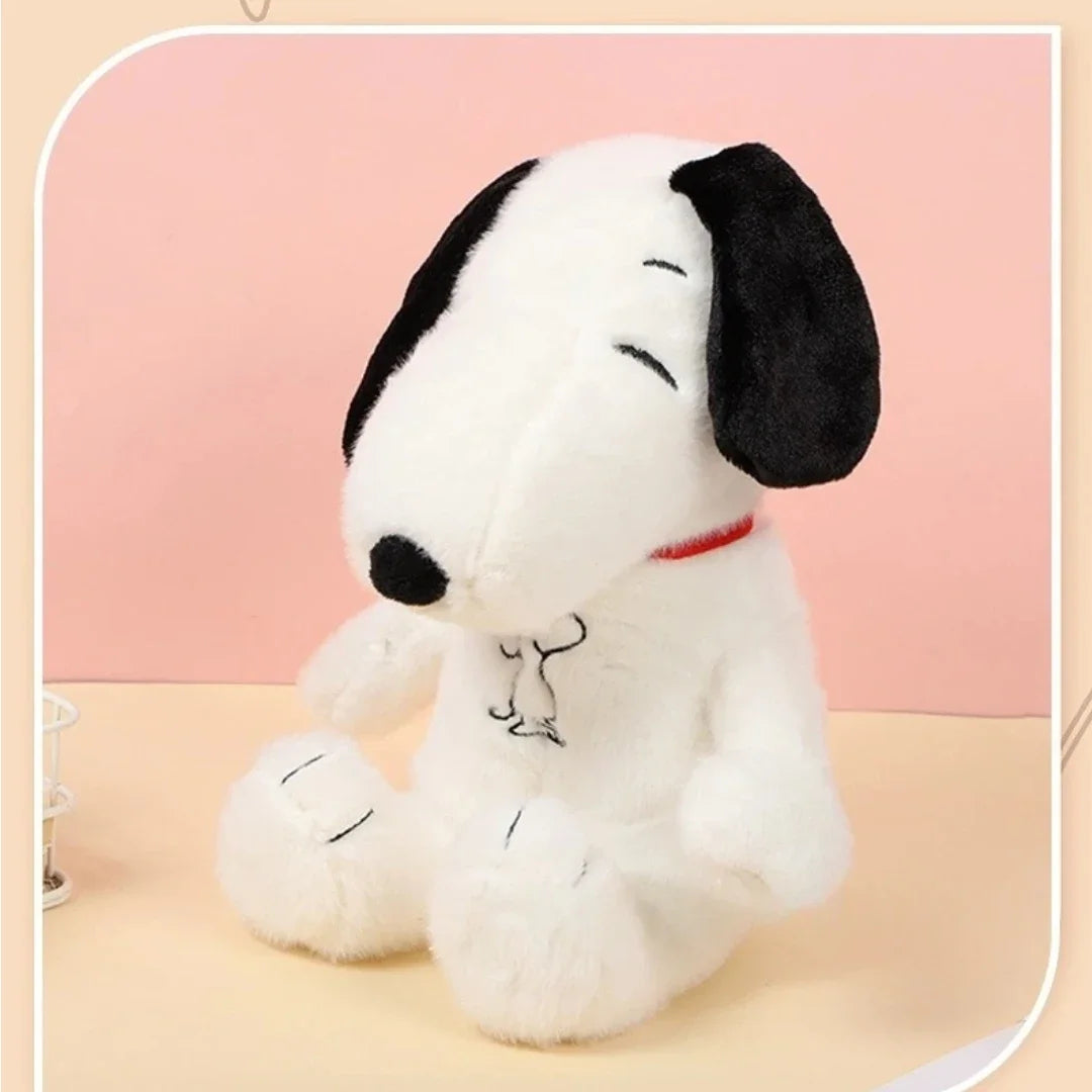 Calming Snoopy Plush with Light and Music | Baby Sleep Companion