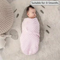 Manta Envolvente para Bebé 0-12 Meses | Suave, Lavable y Acogedora