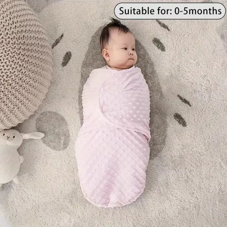 Baby Swaddle Blanket 0-12 Months | Soft, Washable, and Cozy