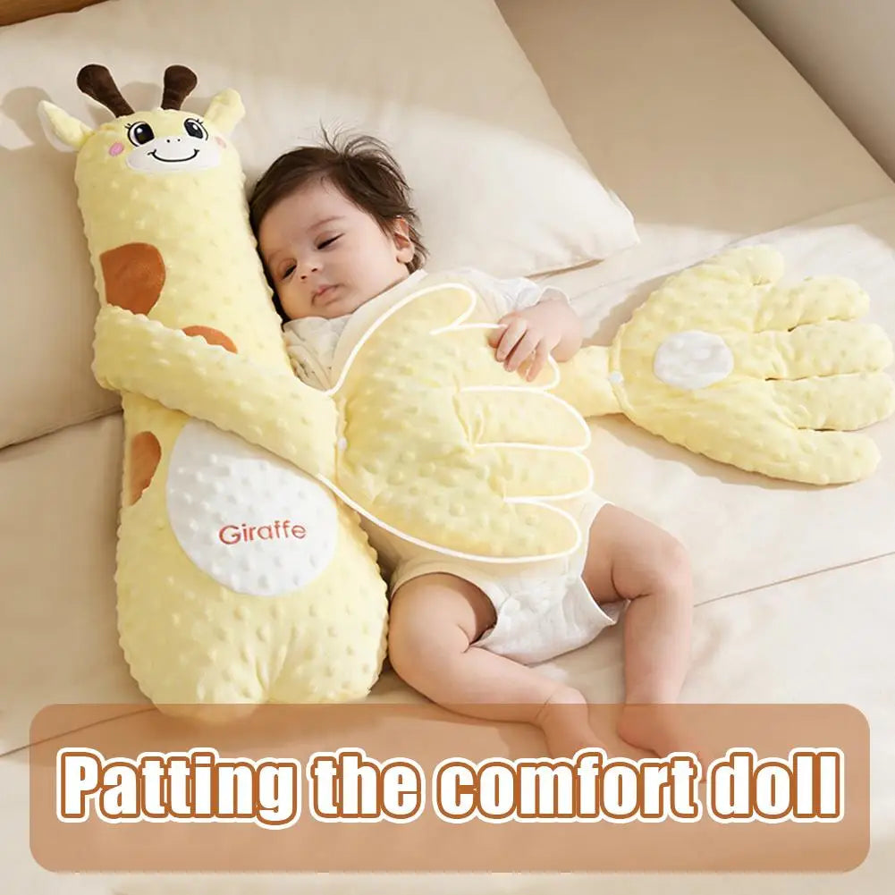 Soothing Giraffe Plush Toy with Movement and Remote Control | Soothe Your Baby