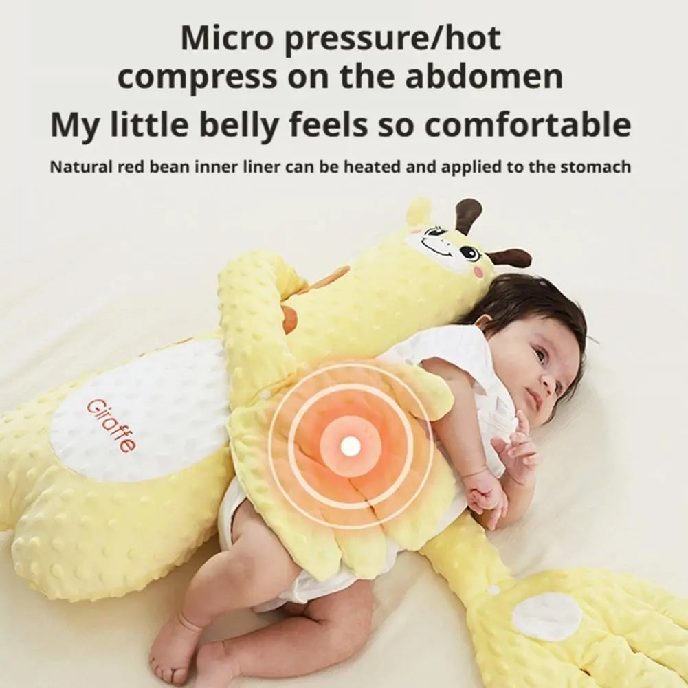 Soothing Giraffe Plush Toy with Movement and Remote Control | Soothe Your Baby