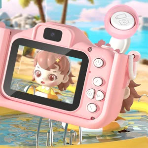 Cámara Digital para Niños | 1080P HD | Pantalla 2" | Funda Silicona | Regalo Ideal