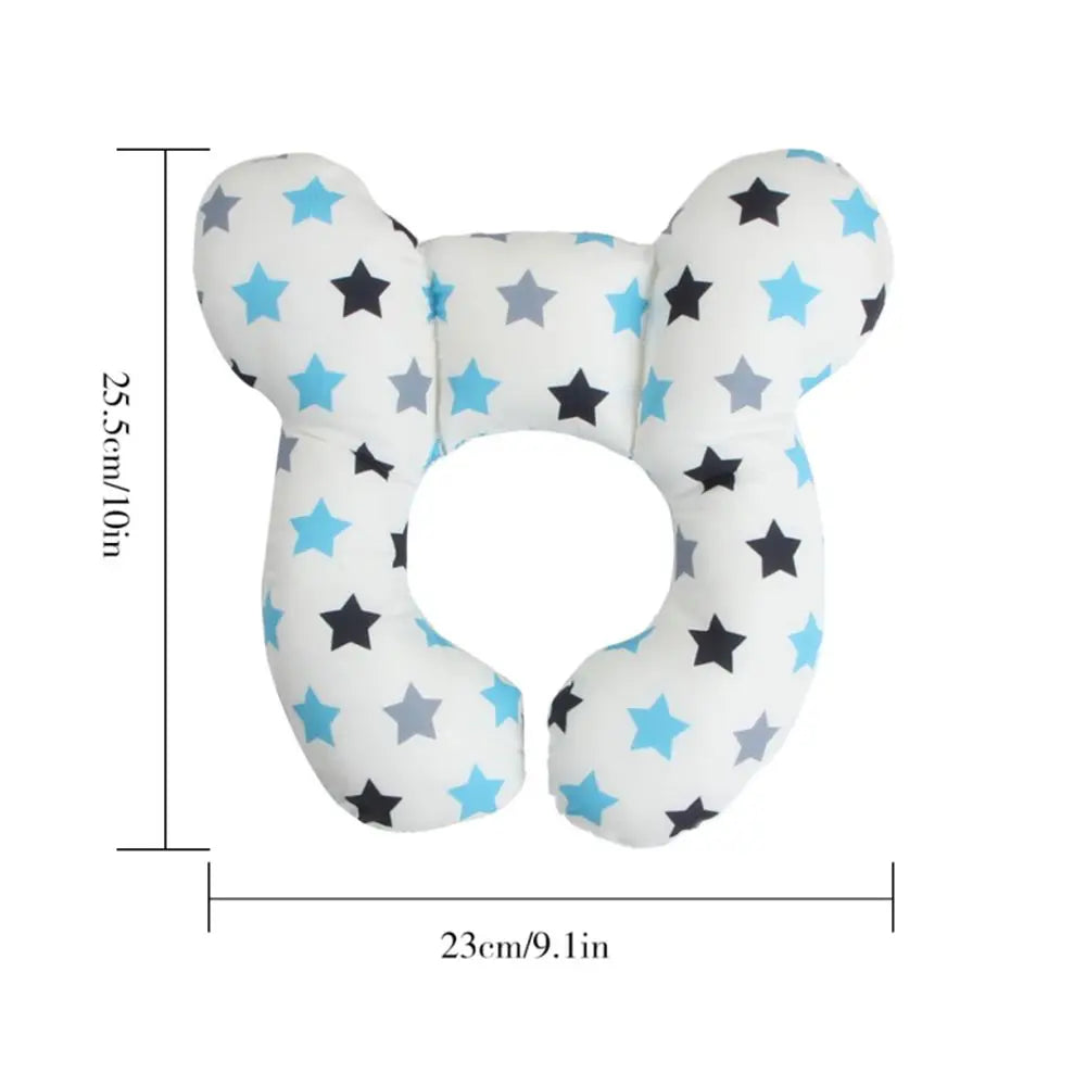 Kids' Travel Pillow | Neck and Head Support for Car Seat