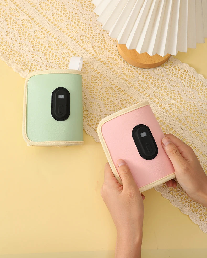 Instant Portable Bottle Warmer | USB | No Waiting | Happy Baby