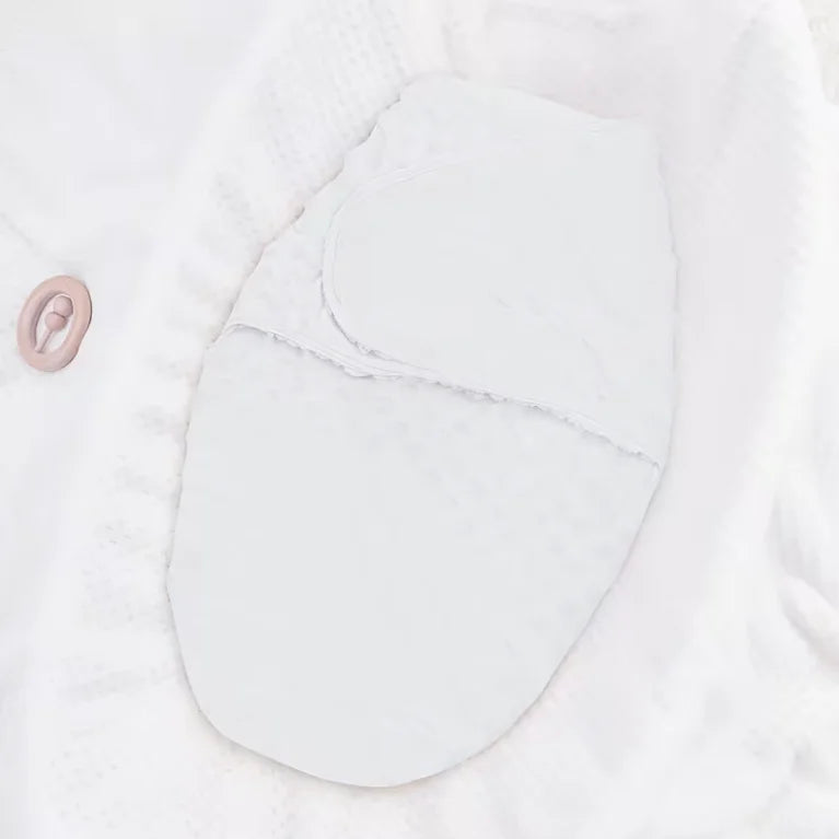 Manta Envolvente para Bebé 0-12 Meses | Suave, Lavable y Acogedora