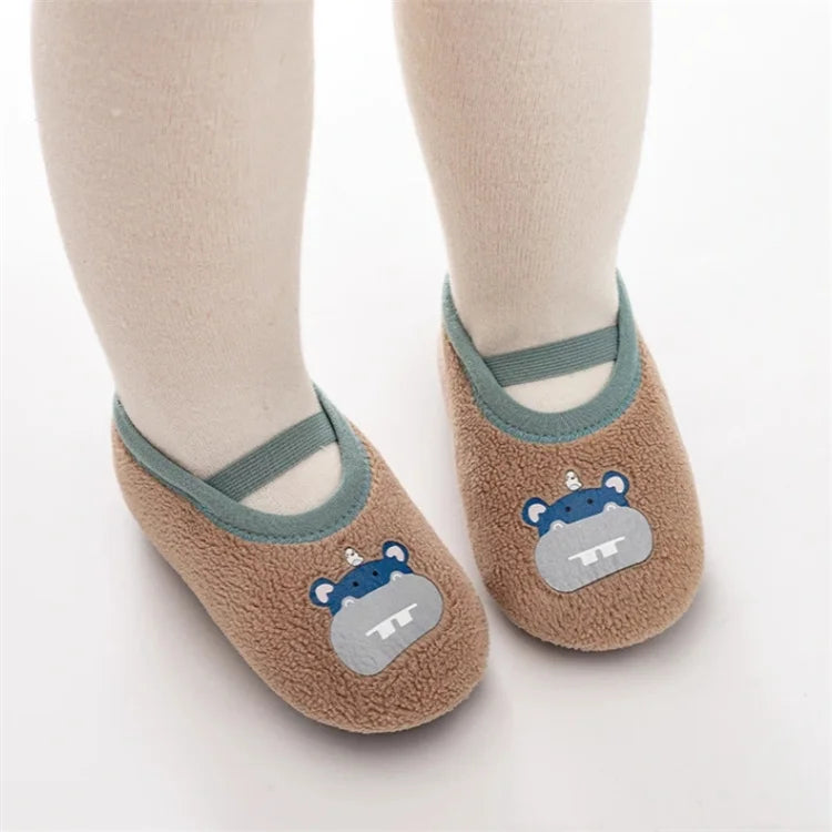 Anti-slip Loafers for Babies | Soft Rubber Sole for First Steps