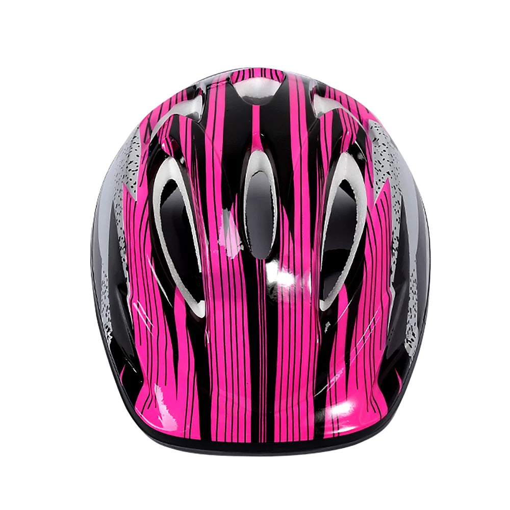 Kids' Skating Protective Gear Set | Helmet + Knee Pads + Elbow Pads | Ages 3-12