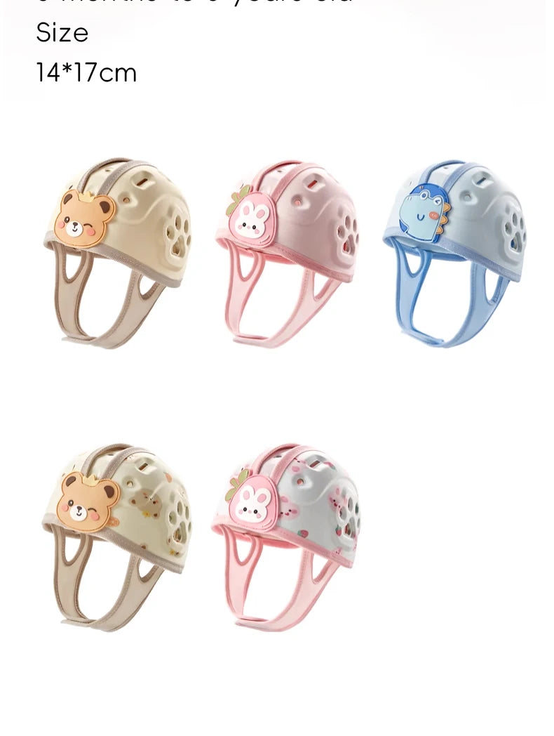 Casco Protector Anticaídas para Bebé | Aprende a Caminar Seguro