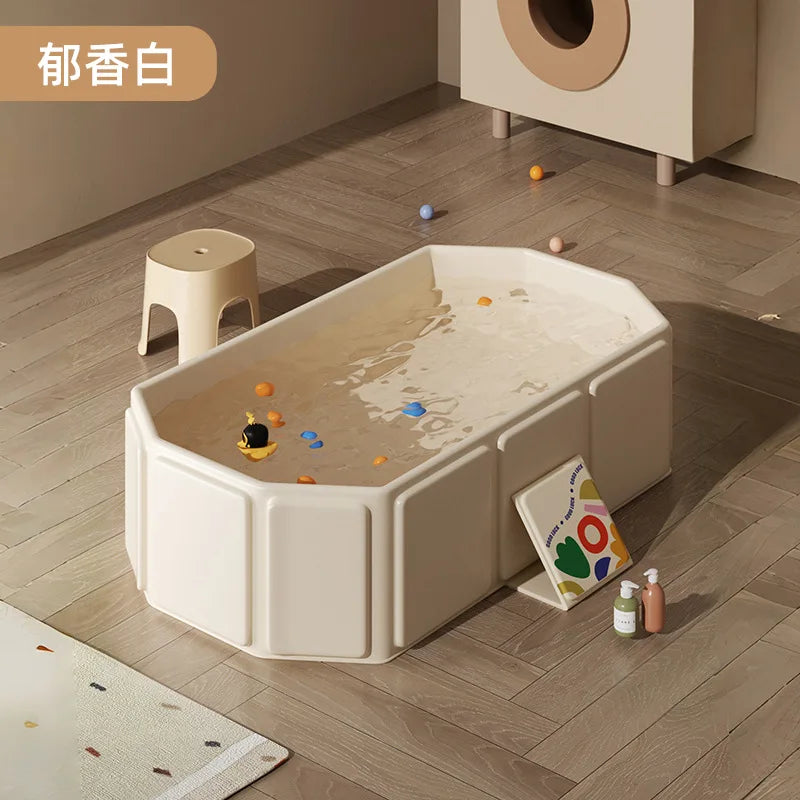 Large Foldable Baby Bathtub | Keeps Warm | 0-5 Years