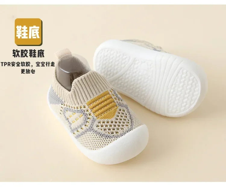 Anti-Slip Baby Shoes | Protect Their First Steps with Safety and Comfort