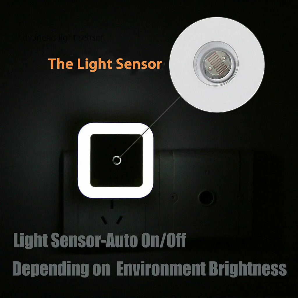 Mini LED Star Night Light | Automatic Sensor Type | Kids Night Light 110V/220V | Dulces Sueños Madrid 2026 - international shipping