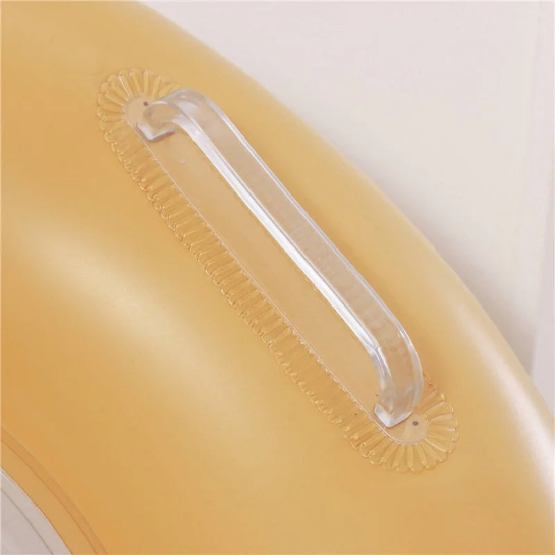 Flotador Inflable para Bebé con Sombrilla | Anillo de Piscina Seguro | 3-36 Meses