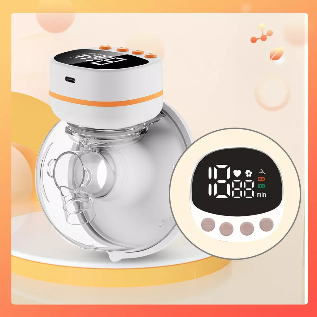 Hands-Free Portable Electric Breast Pump | Silent and Invisible