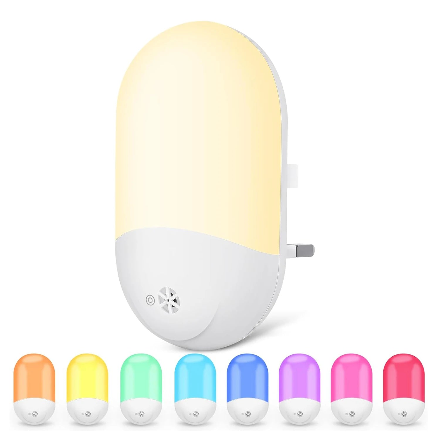 Kawaii LED Baby Night Light | RGB Multicolor with Remote